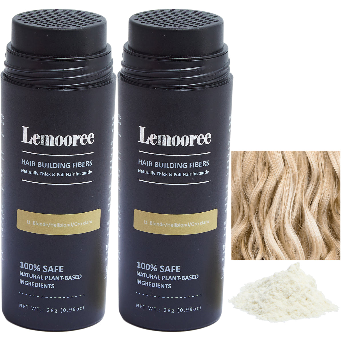 Fibres capillaires, pack économique 1