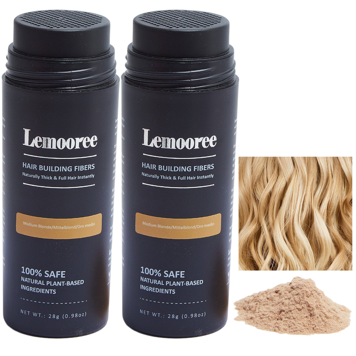 Fibres capillaires, pack économique 1