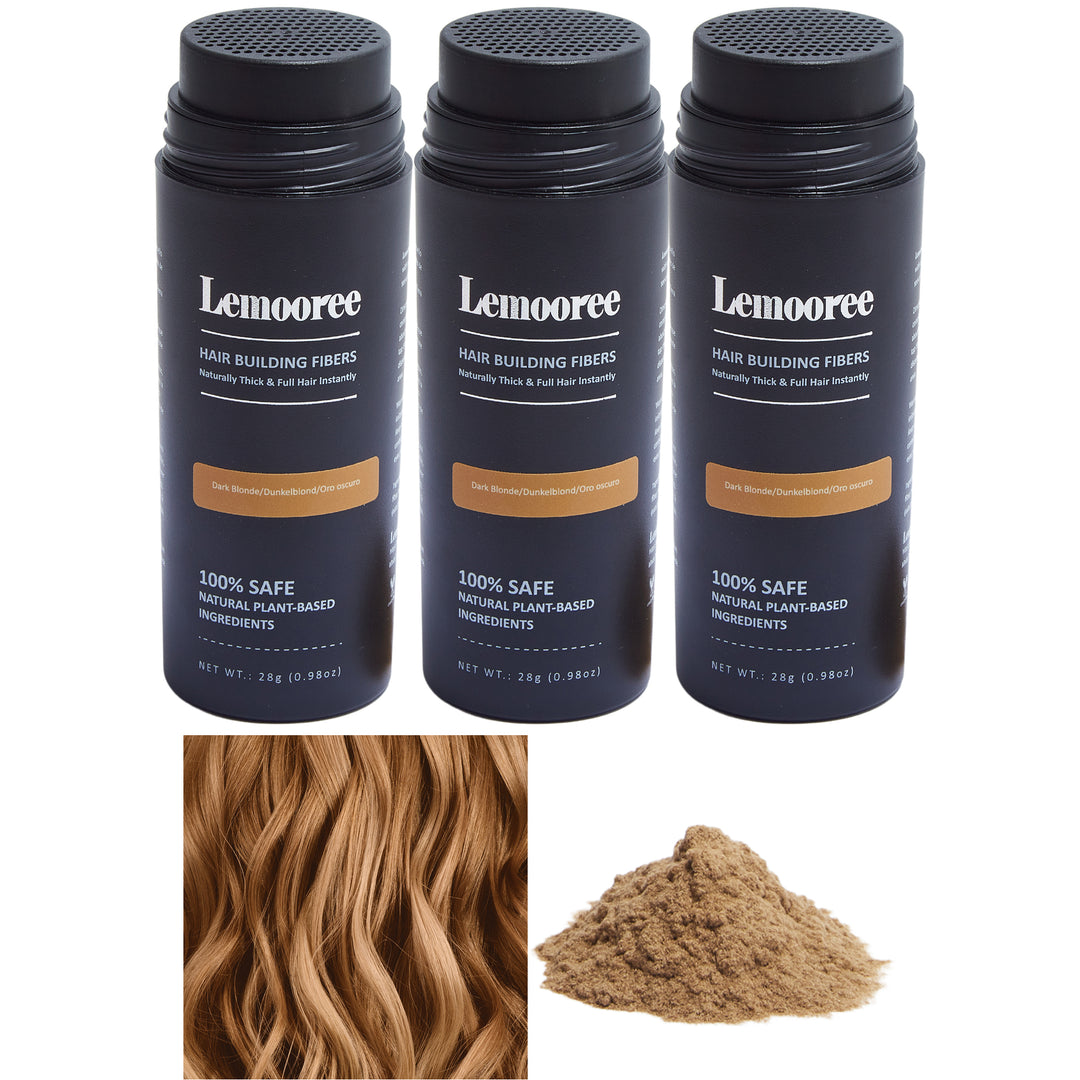 Fibres capillaires, pack économique 2