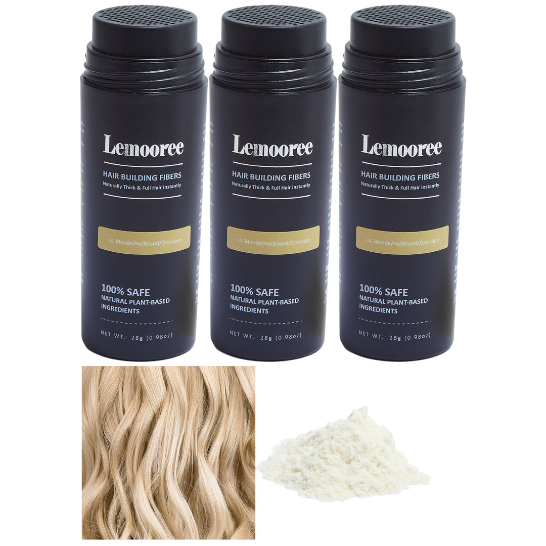 Fibres capillaires, pack économique 2