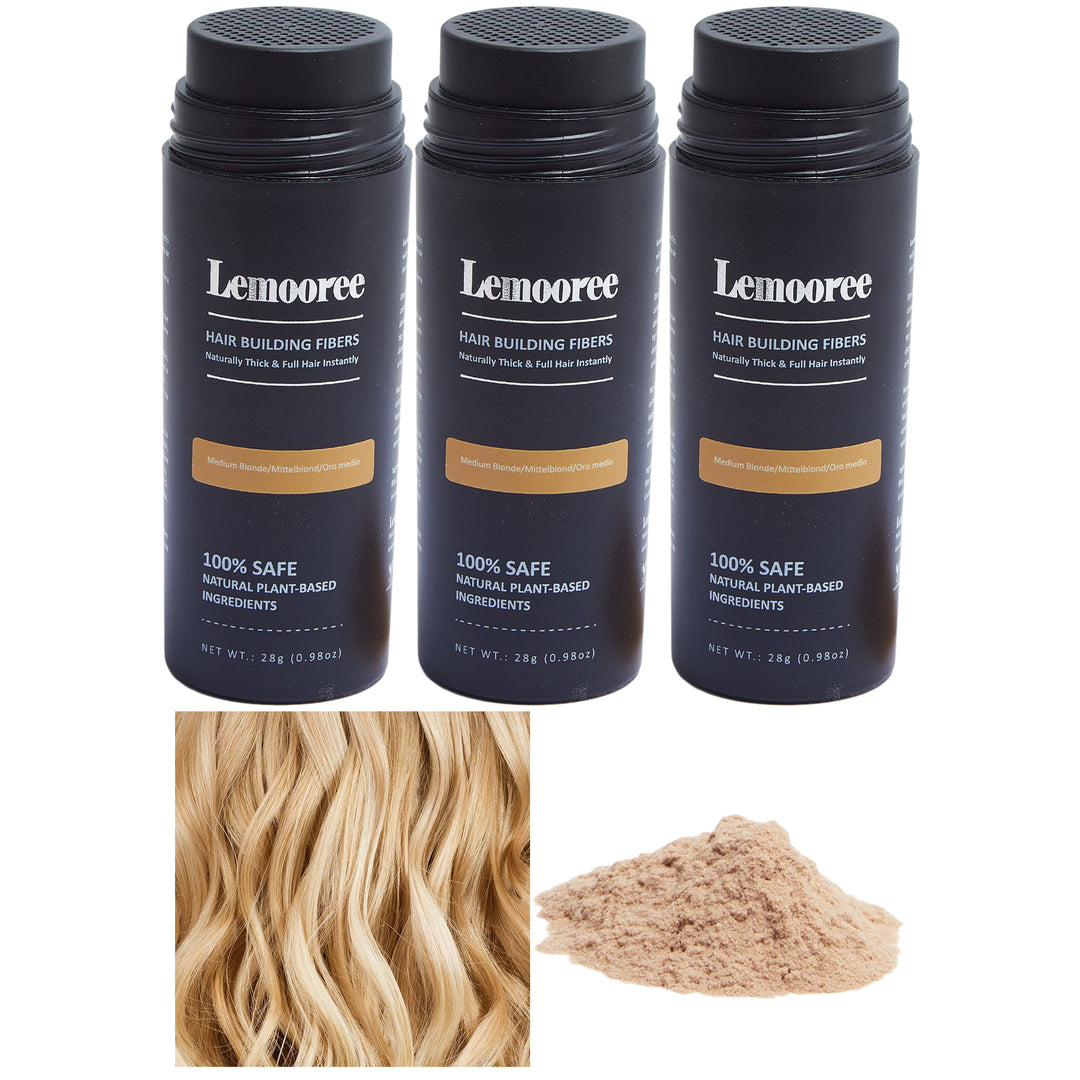 Fibres capillaires, pack économique 2