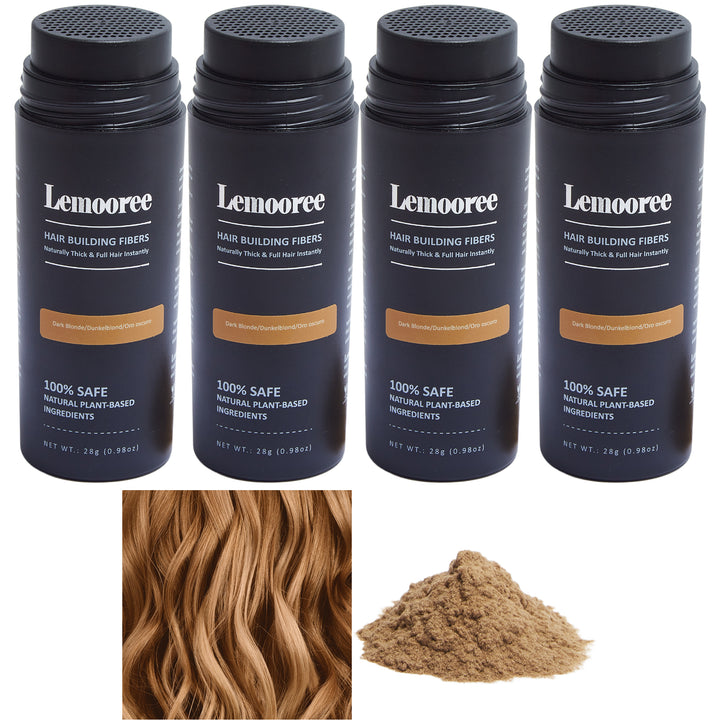 Fibres capillaires, pack économique 3