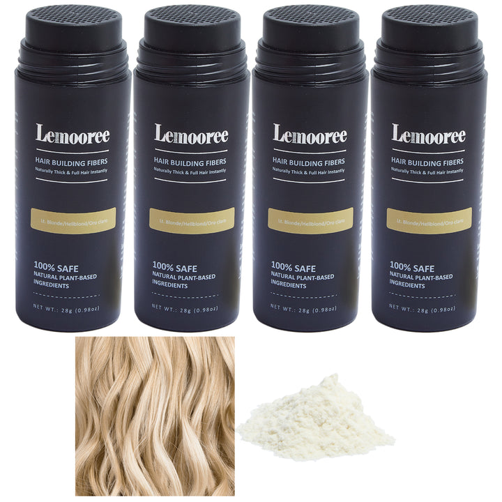 Fibres capillaires, pack économique 3