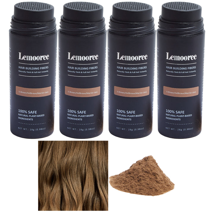 Fibres capillaires, pack économique 3
