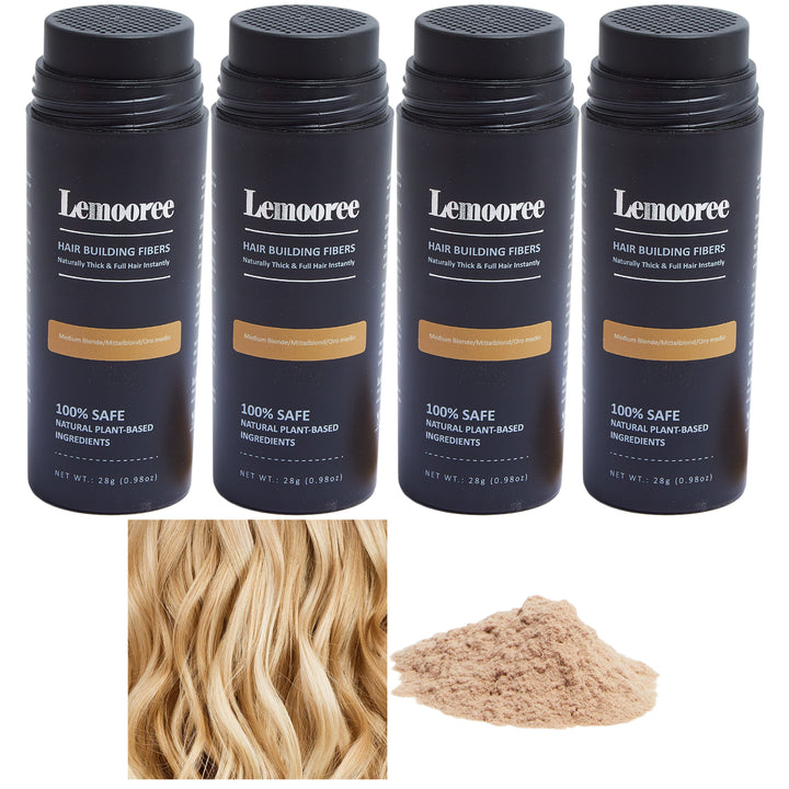 Fibres capillaires, pack économique 3