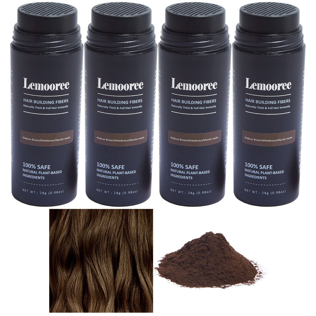 Fibres capillaires, pack économique 3