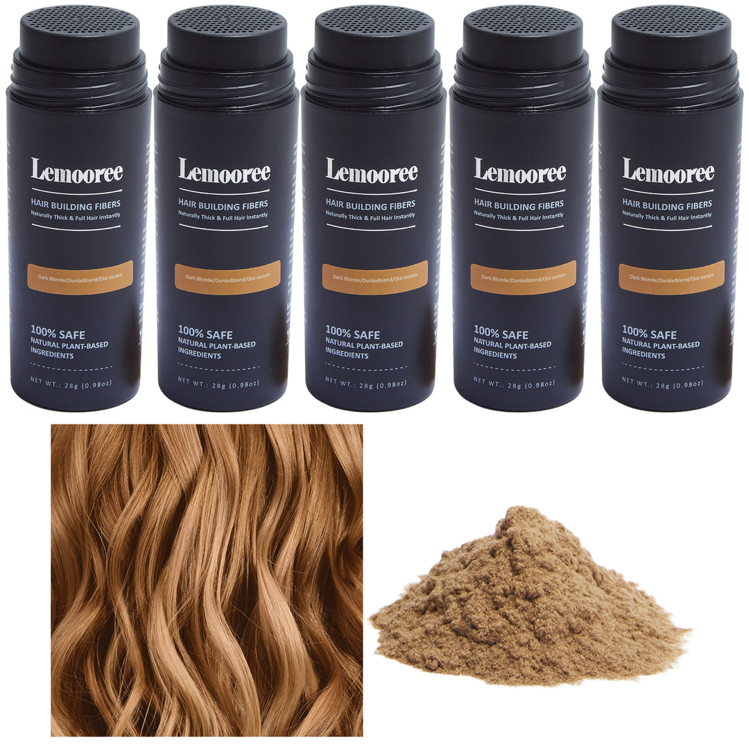 Fibres capillaires, pack économique 4