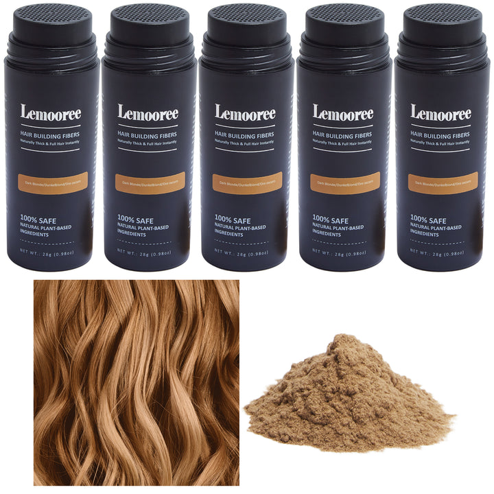 Fibres capillaires, pack économique 4