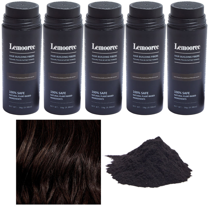 Fibres capillaires, pack économique 4
