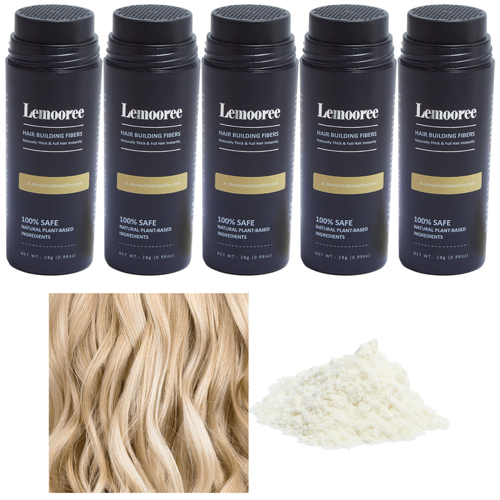 Fibres capillaires, pack économique 4