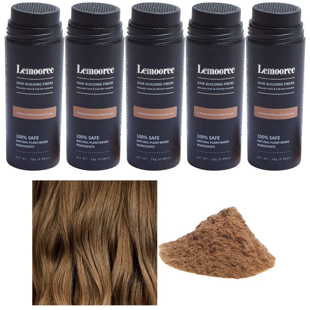 Fibres capillaires, pack économique 4