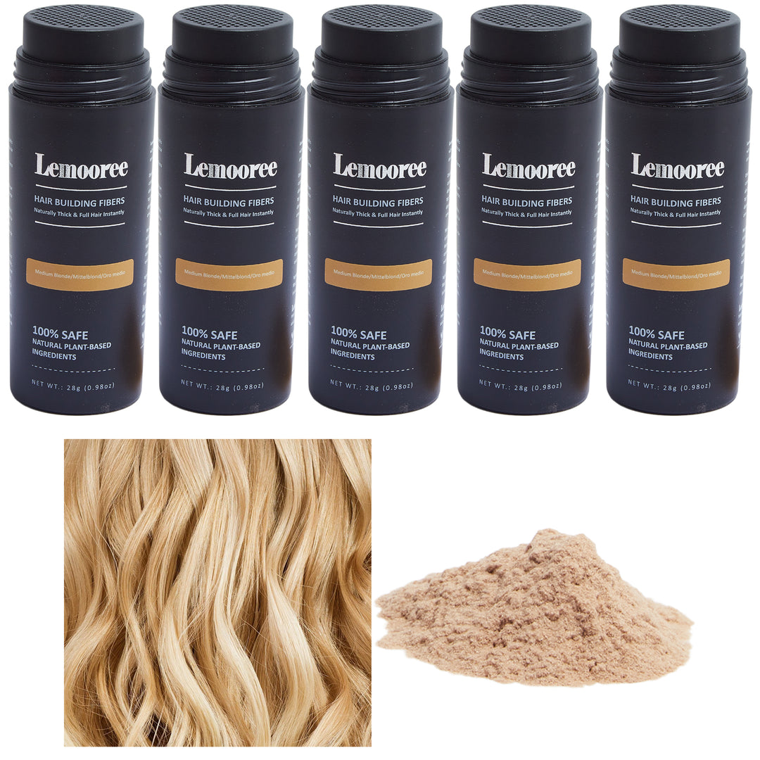 Fibres capillaires, pack économique 4