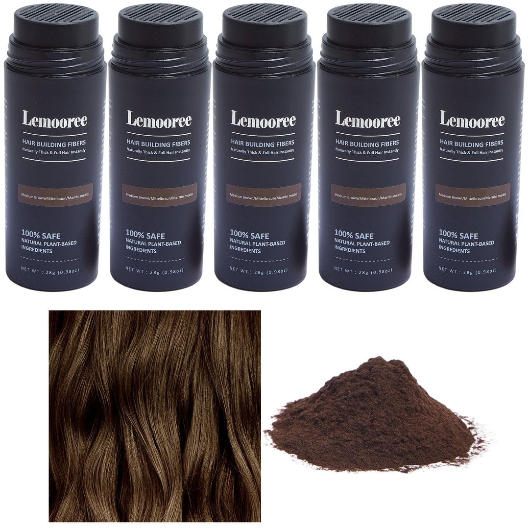 Fibres capillaires, pack économique 4