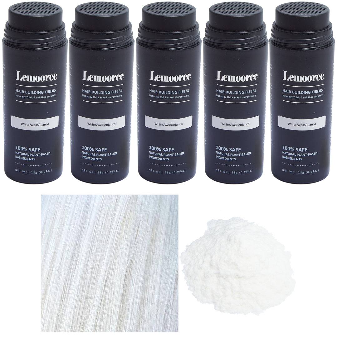 Fibres capillaires, pack économique 4