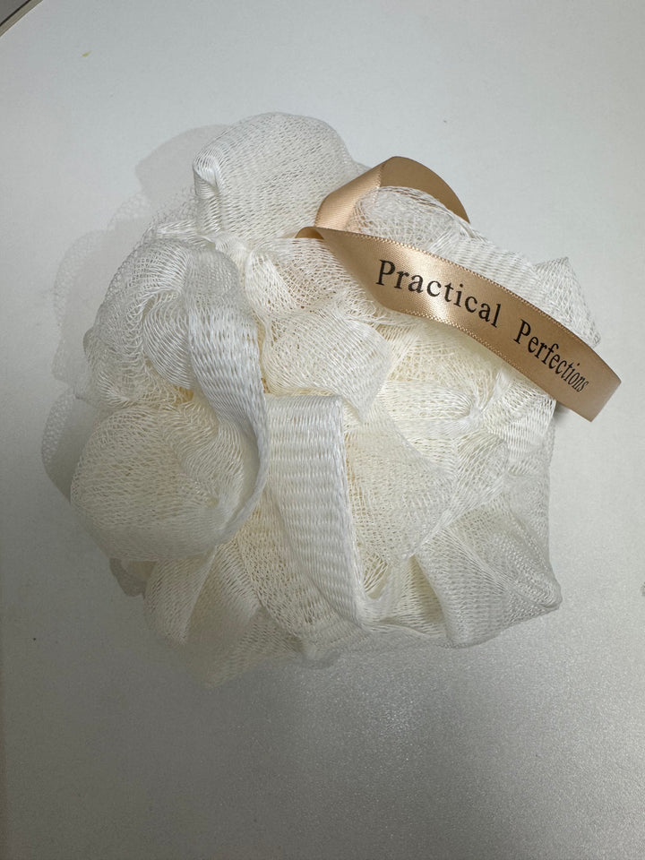 Practical Perfections Bath Sponges, Exfoliating Body Sponges Loofah Scrubber