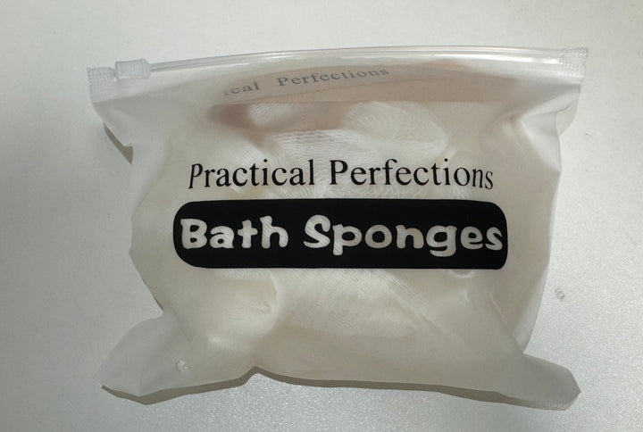 Practical Perfections Bath Sponges, Exfoliating Body Sponges Loofah Scrubber