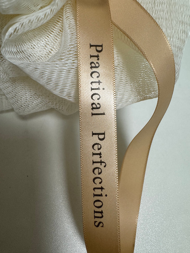 Practical Perfections Bath Sponges, Exfoliating Body Sponges Loofah Scrubber