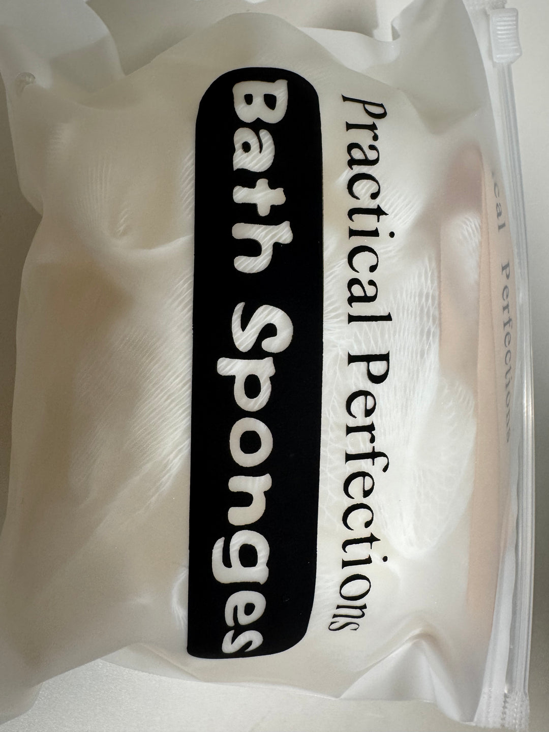Practical Perfections Bath Sponges, Exfoliating Body Sponges Loofah Scrubber