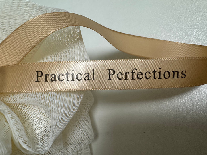 Practical Perfections Bath Sponges, Exfoliating Body Sponges Loofah Scrubber